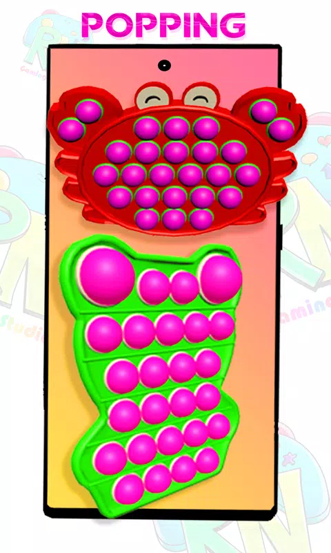 Poppit Game: Pop it Fidget Toy Captura de tela 4