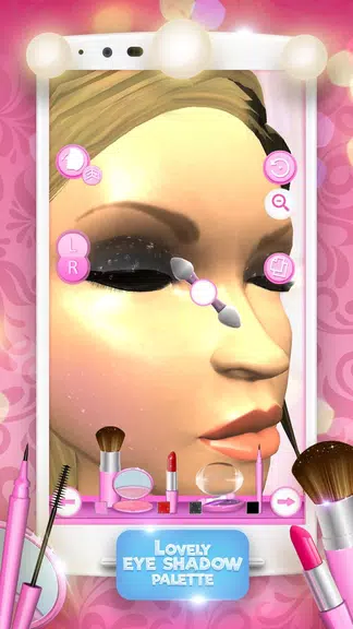 3D Makeup Games For Girls应用截图第2张