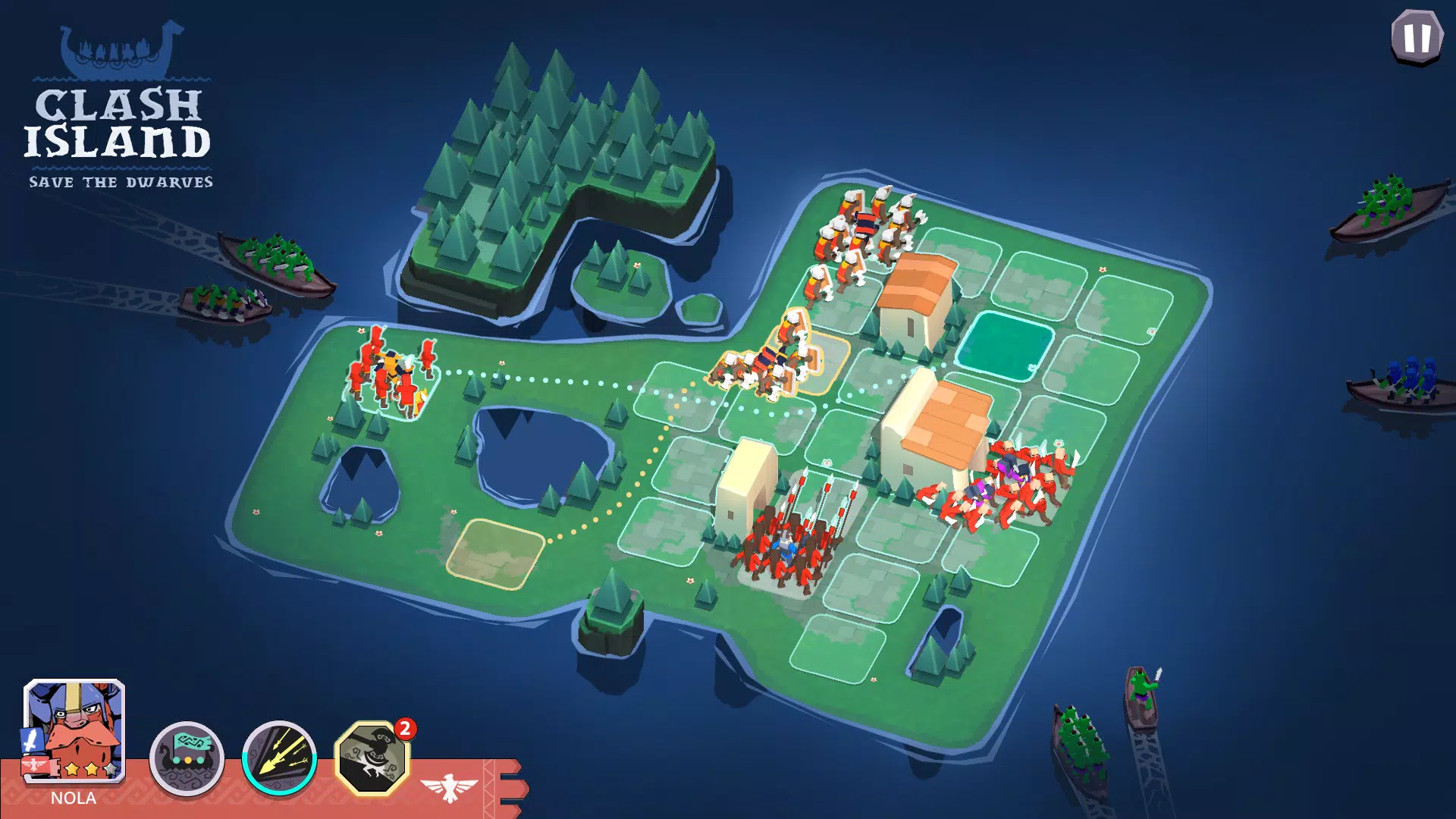 Clash Island Capture d'écran 4