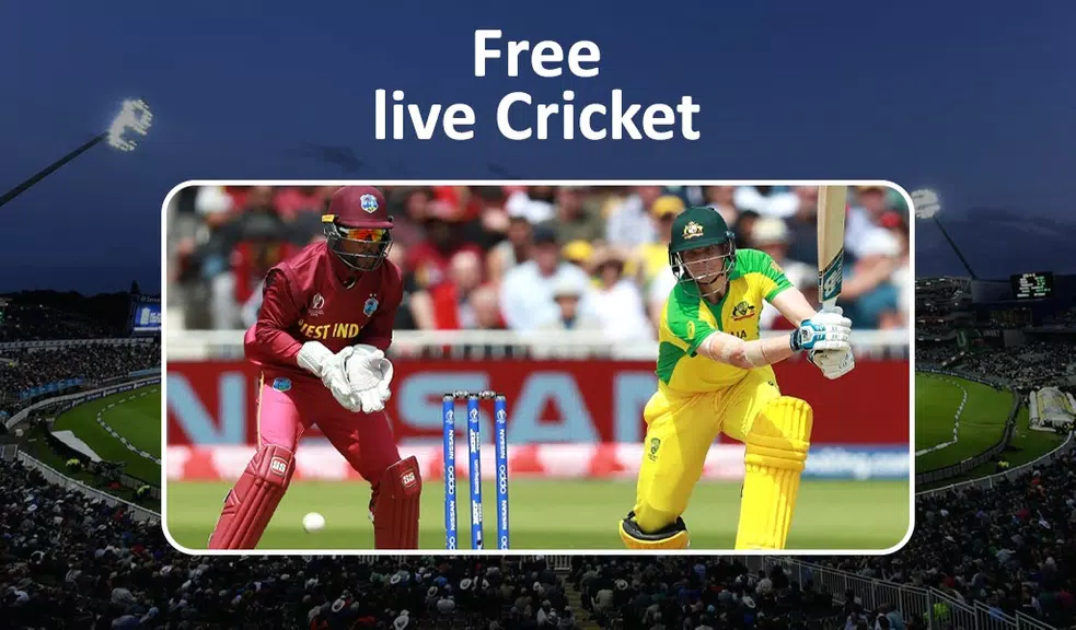 Live Cricket TV HD - Live Cricket Matches應用截圖第1張