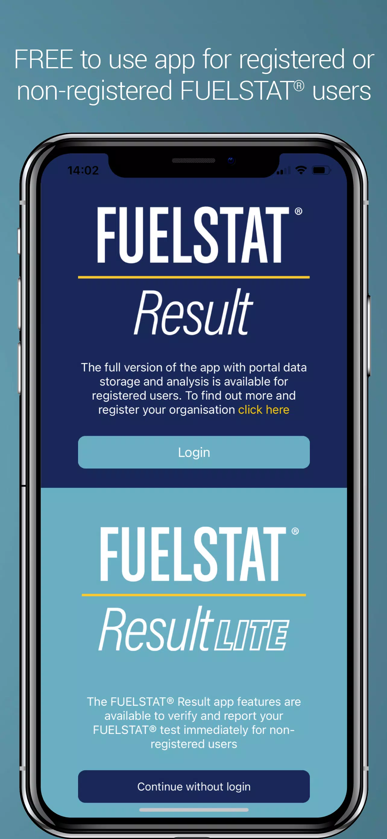 FUELSTAT Result स्क्रीनशॉट 1