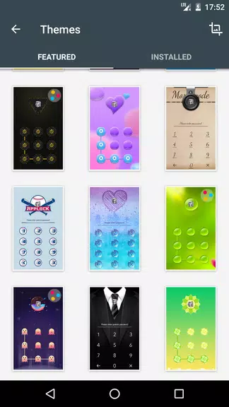 AppLock Theme Lucky Clover Captura de pantalla 3