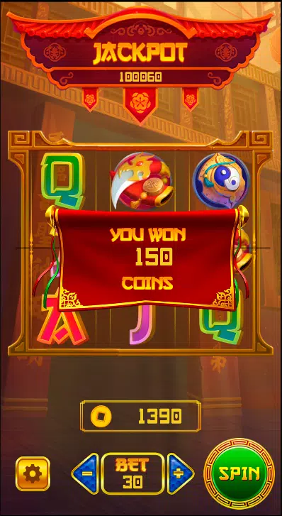 Lucky Dragon Casino Slot Game 스크린샷 3