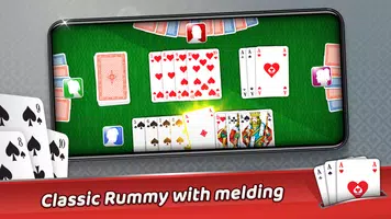 Rummy Online Multiplayer स्क्रीनशॉट 1