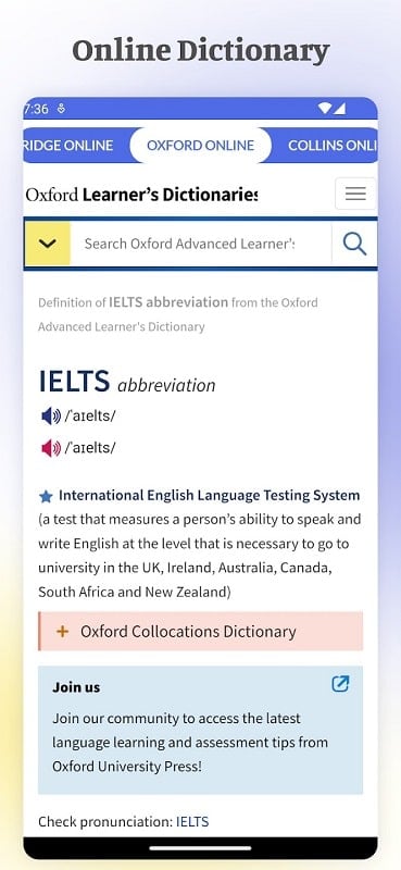 IELTS Vocabulary应用截图第2张