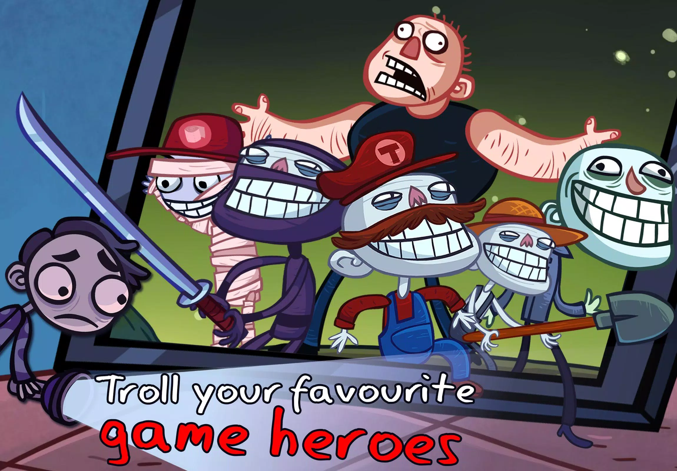 Troll Face Quest: Video Games Capture d'écran 2