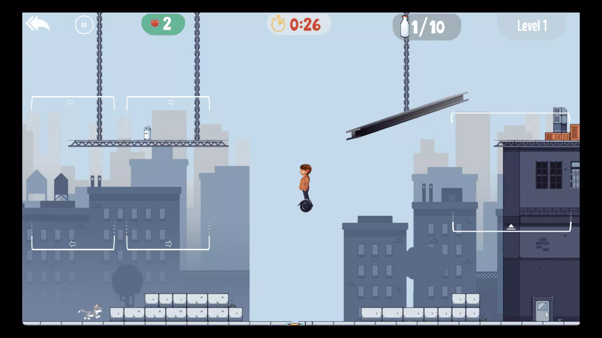 Subway hoverboard Screenshot 2