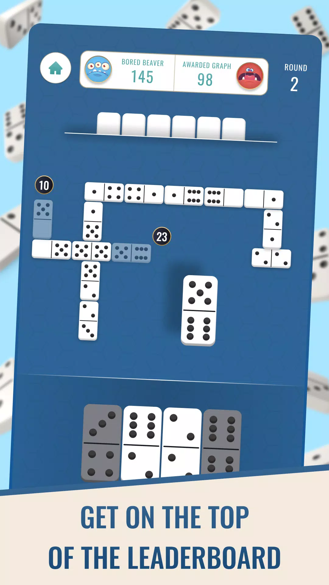 Classic Dominoes: Board Game应用截图第4张