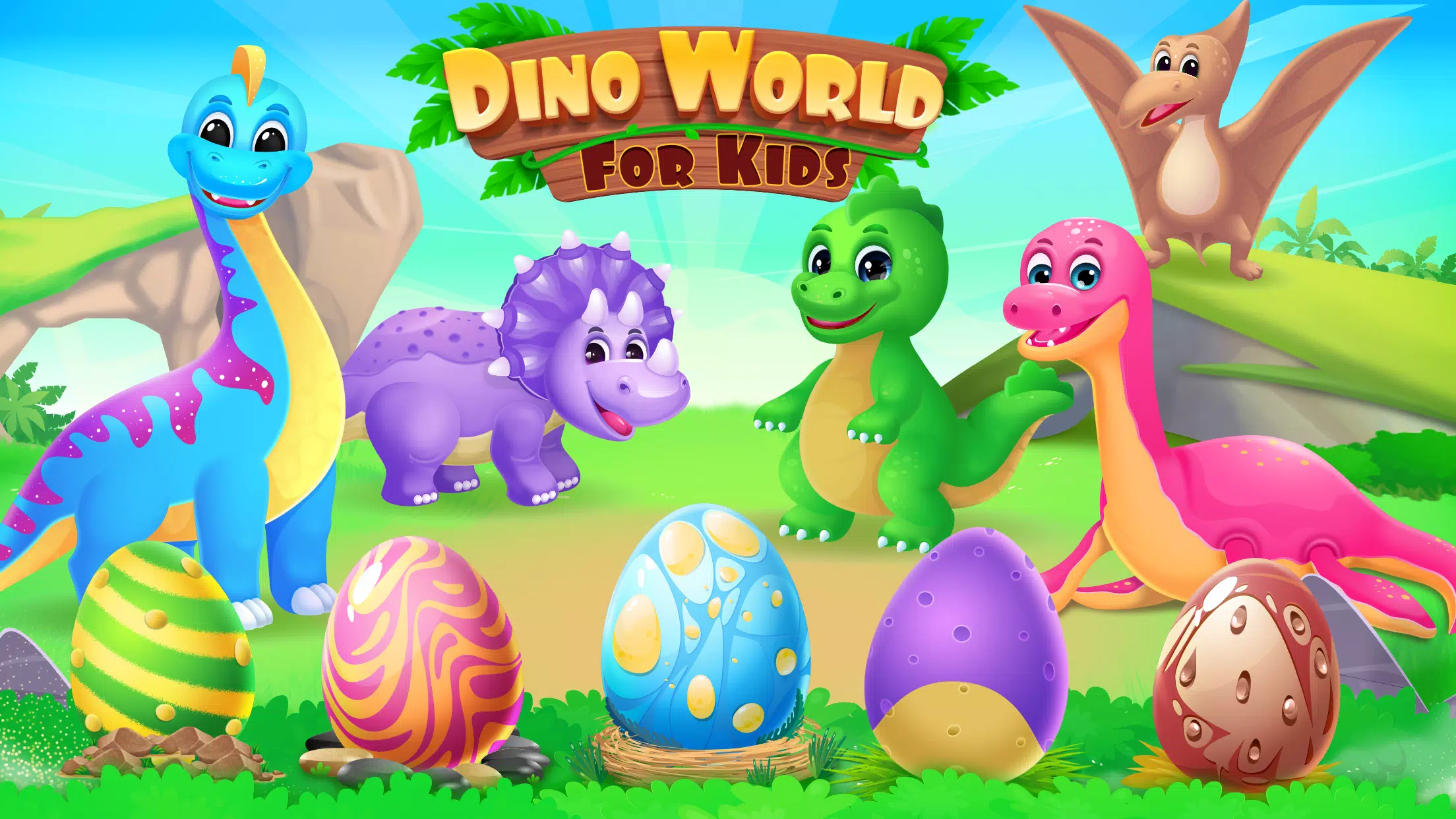 Dino World Jurassic for Kids应用截图第1张