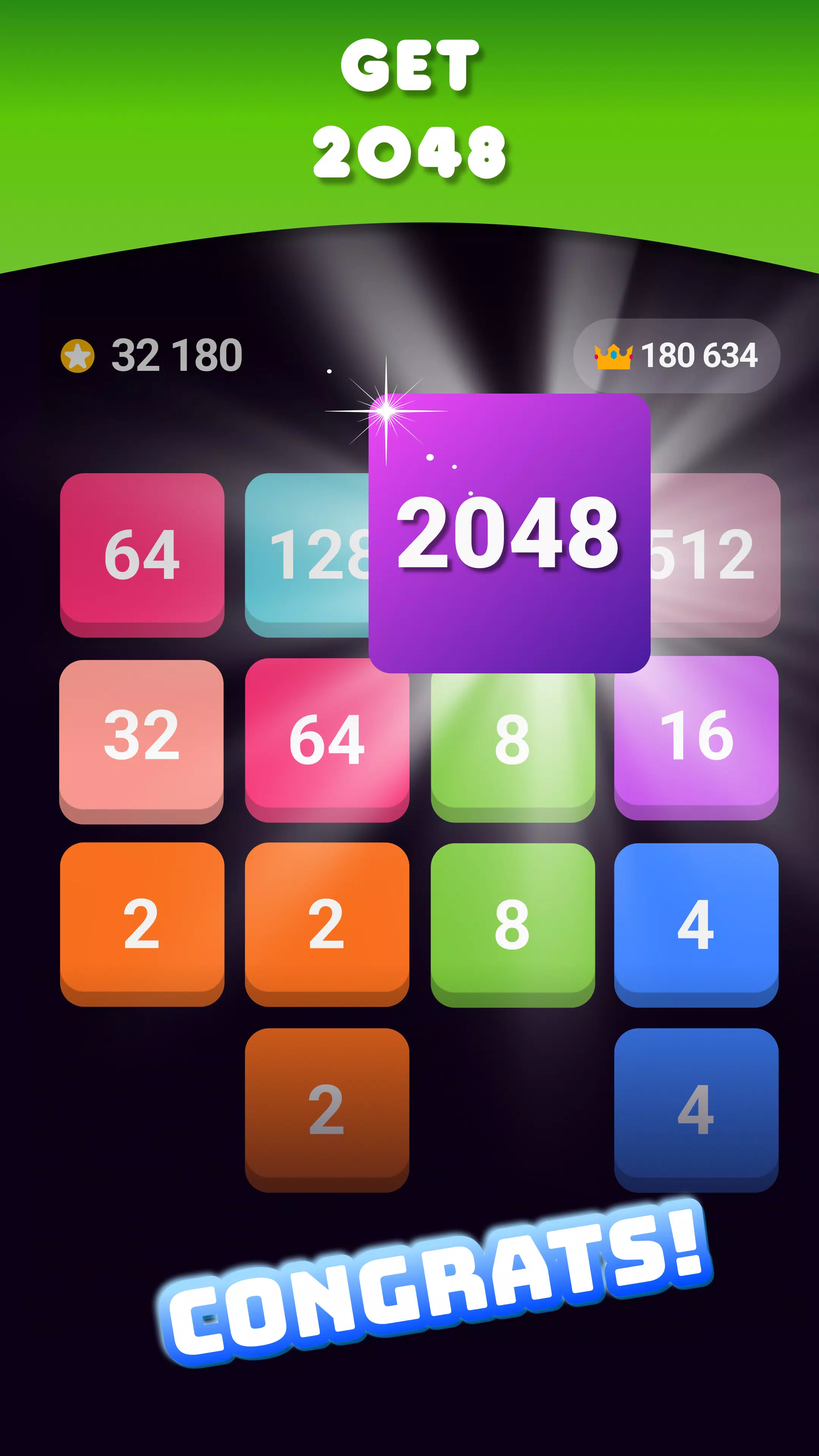 2048: Puzzle Game! Merge Block スクリーンショット 2