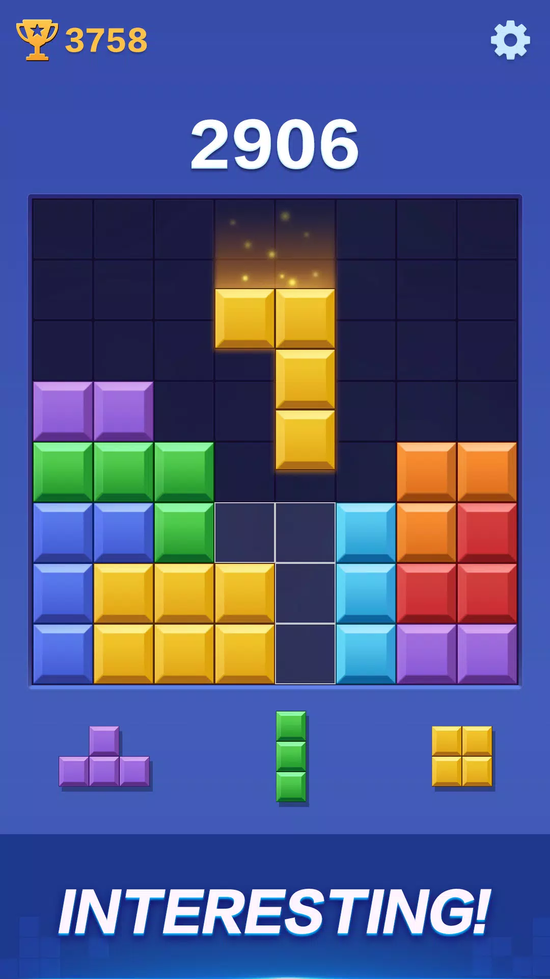 Block Rush - Block Puzzle Game Captura de tela 2