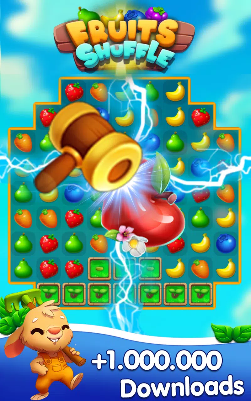 Fruit Mania - Match 3 Captura de tela 4