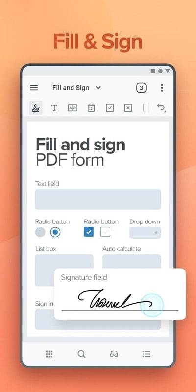 Xodo PDF | PDF Reader & Editor應用截圖第3張