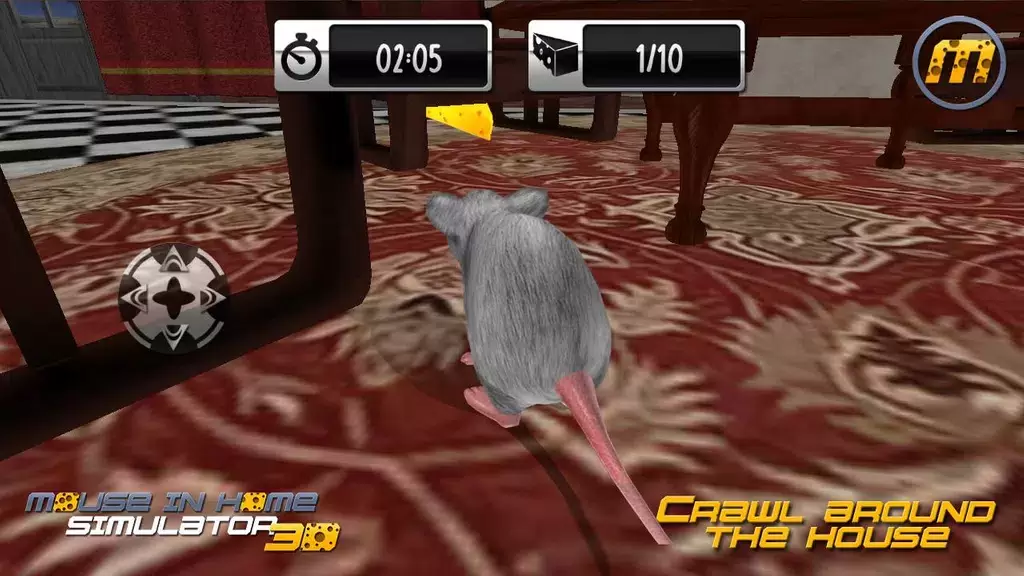 Mouse in Home Simulator 3D应用截图第1张