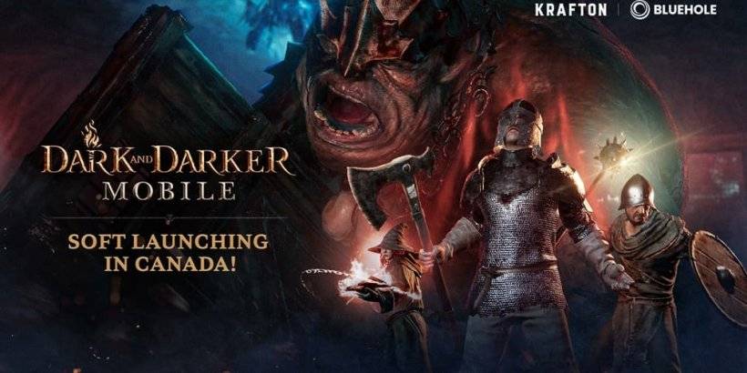 Fantasy RPG Dark & Darker Launches Softly in Canada