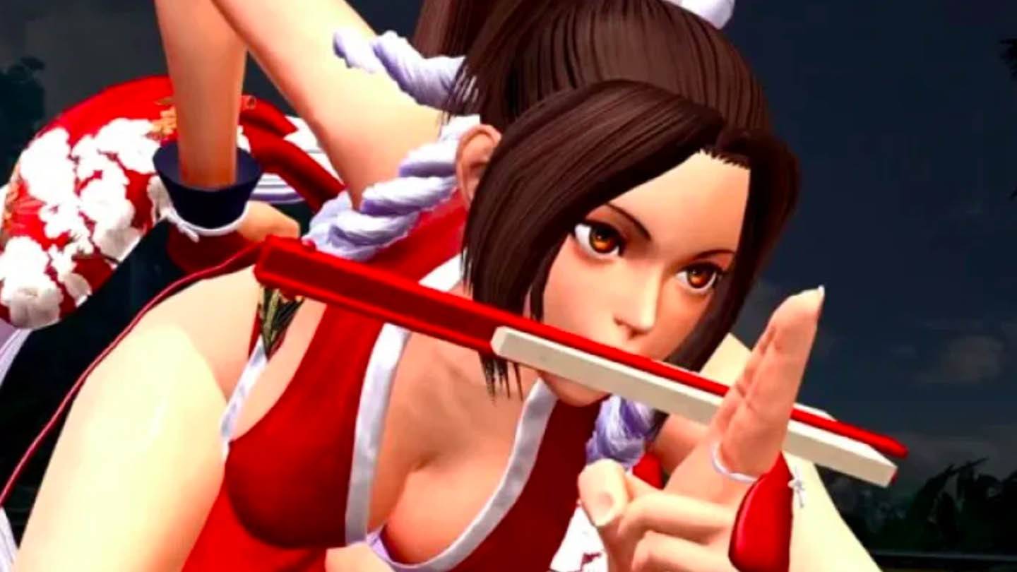 Street Fighter 6 revelado: Mai Shiranui aquece a batalha