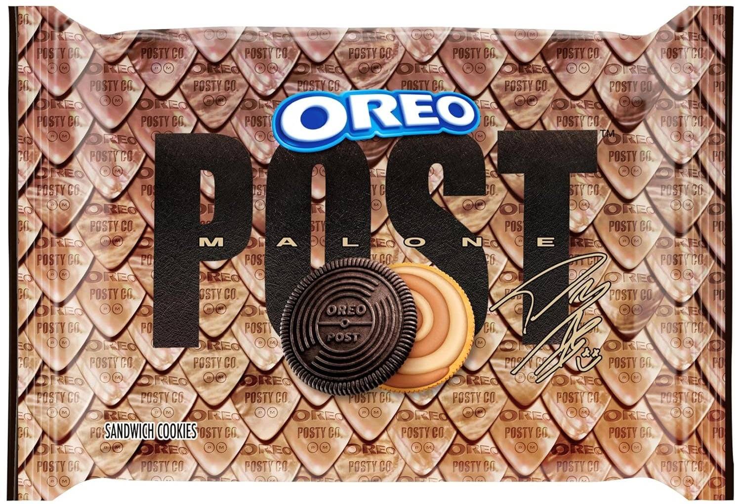 Post Malones limitierte Oreos jetzt zum Verkauf