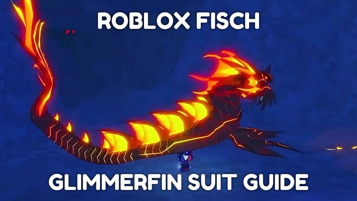 Nueva guía: desbloquear el traje GlimmerFin en Fisch