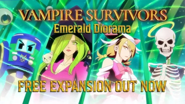 SagaにインスパイアされたDLCとCross-Saveアップデートは、Vampire Survivors向けにリリースされました