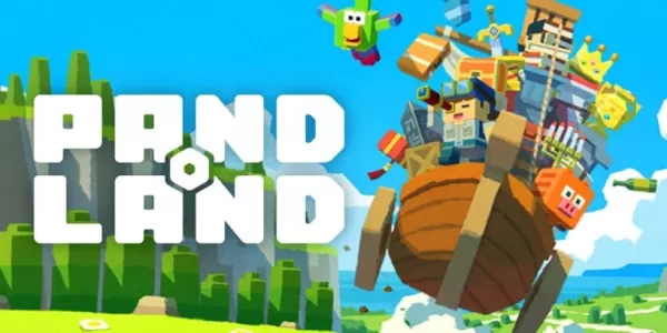 “探索Pandoland：一个宽阔的开放世界RPG冒险”