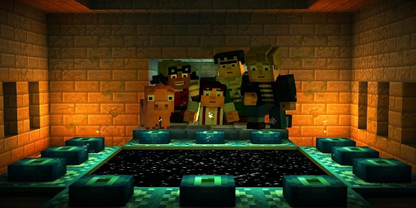 Minecraft: Story Mode Скриншот 3