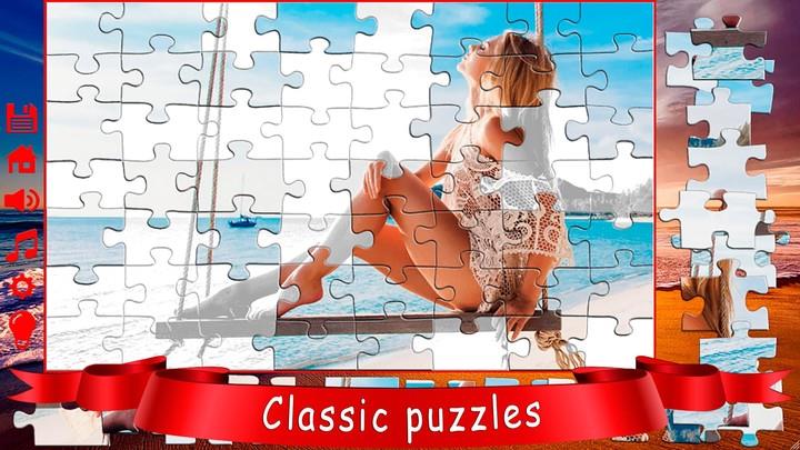 Puzzles for adults 18 Captura de pantalla 3