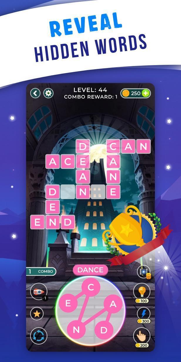 Word Connect- Word Puzzle Game Скриншот 3