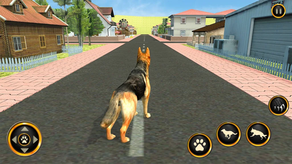 Dog Life Dog Simulator Games Скриншот 4