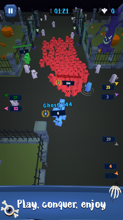 Crowd Ghost City Offline Screenshot 4