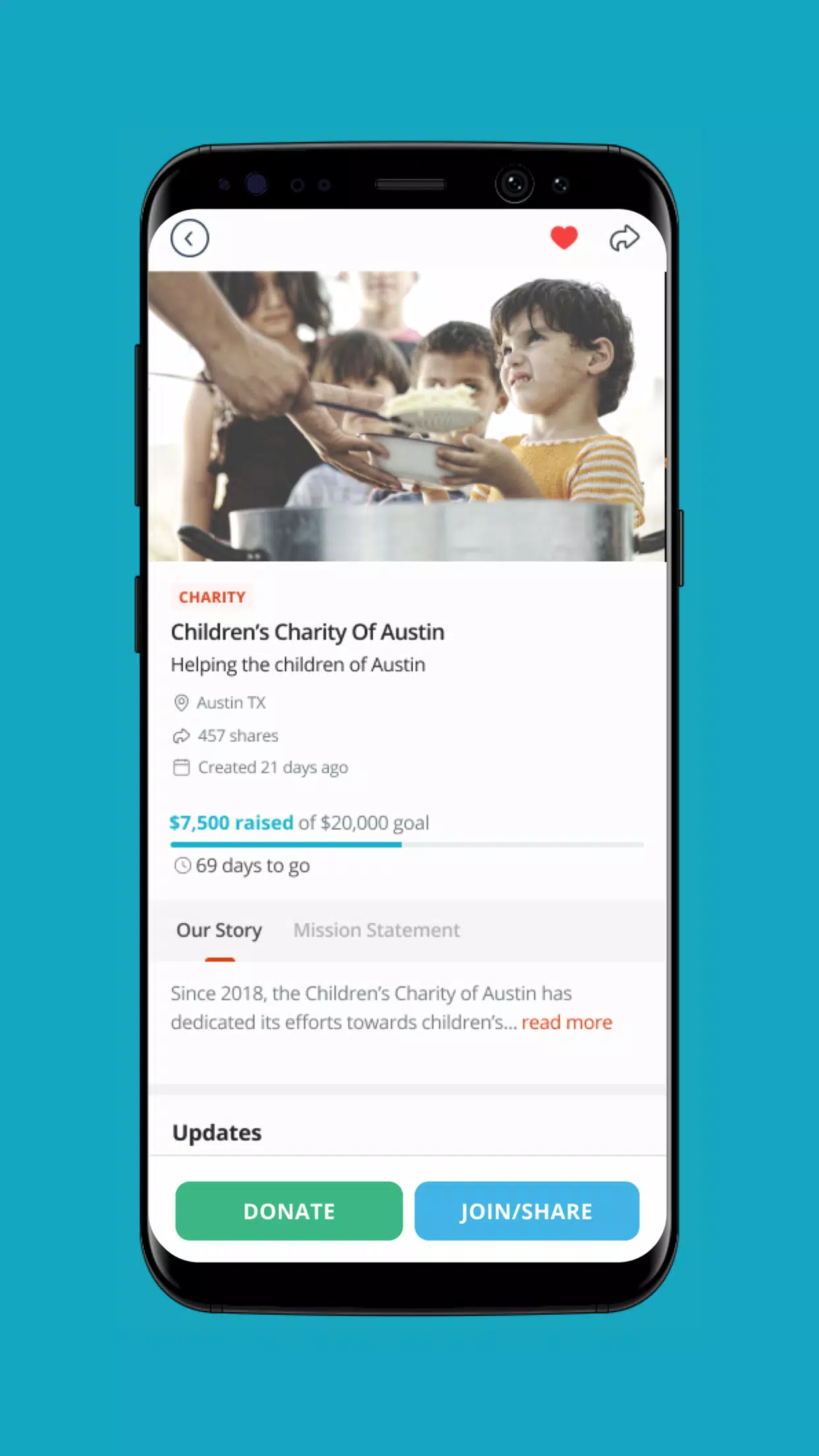 Charity4Points Screenshot 4