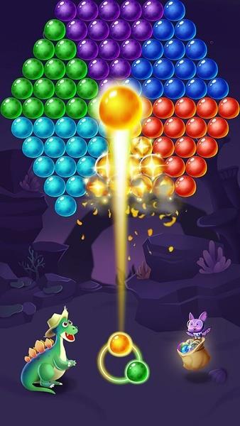 Bubble Shooter game Captura de tela 4