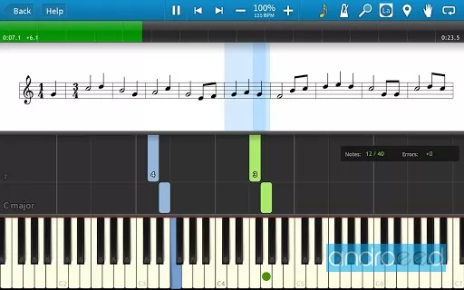 Synthesia स्क्रीनशॉट 3