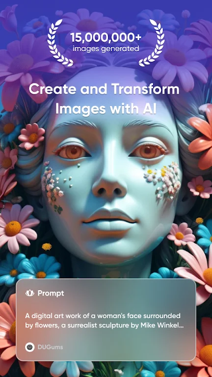 Remix: AI Image Creator Скриншот 1