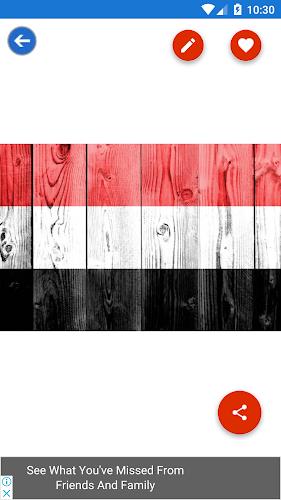 Yemen Flag Wallpaper: Flags, C 스크린샷 4