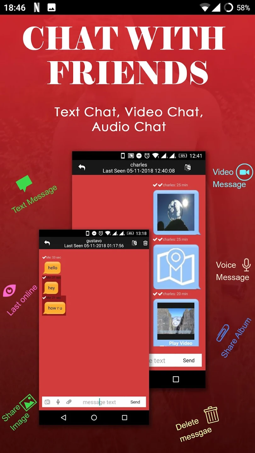 Qboyss: Gay Chat & Video Dating App Capture d'écran 3