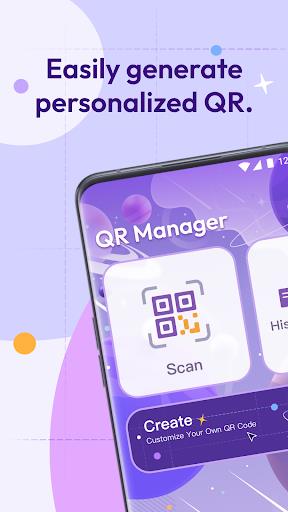 QR Manager Captura de tela 1