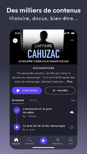 Majelan - audio exclusif Capture d'écran 3