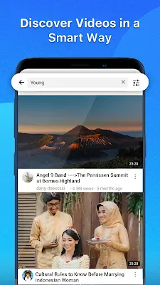 GoTube: Video & Music Player Скриншот 4