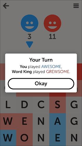 Letterpress – Word Game Captura de tela 2