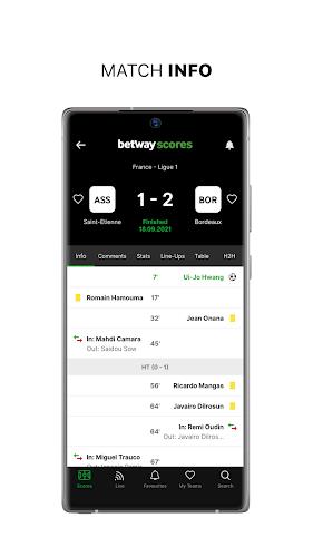 Betway Scores应用截图第3张