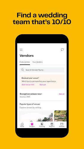 The Knot Wedding Planner Capture d'écran 3