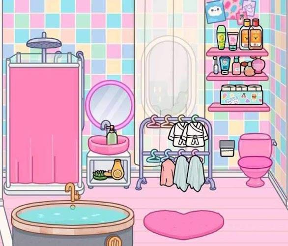 Toca Boca Pink Room Ideas Screenshot 4