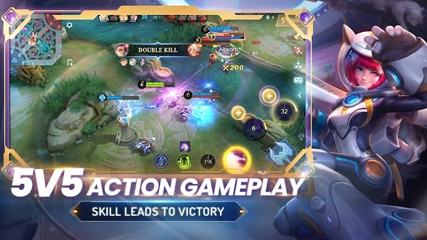 Mobile Legends: Bang Bang Capture d'écran 1