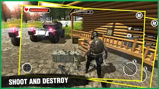 Modern Squad Survival Combat Screenshot 1