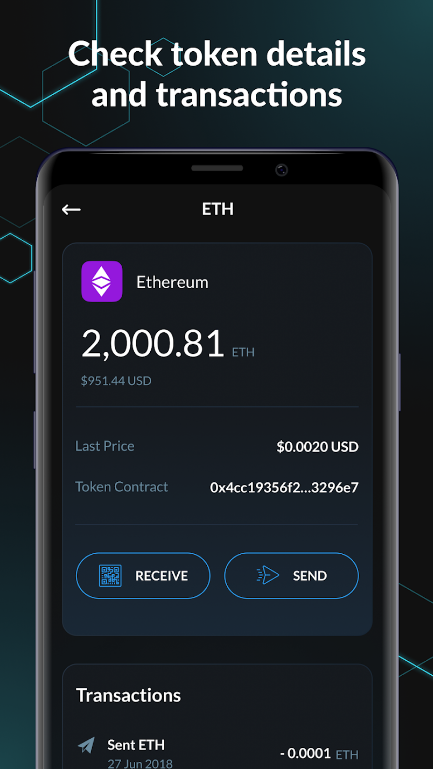 SelfKey Wallet Screenshot 1