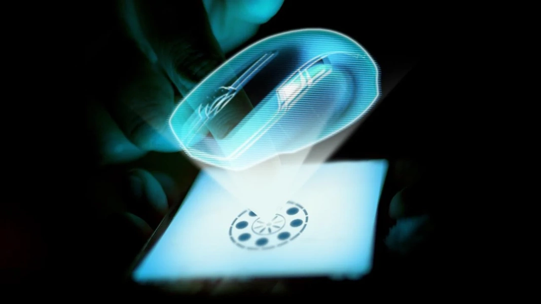 Hologram Mouse for PC Capture d'écran 3