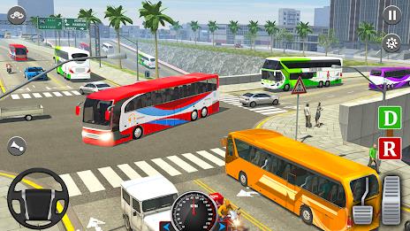 US Bus Simulator Bus Driving Captura de tela 3