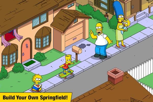 The Simpsons: Tapped Out スクリーンショット 1