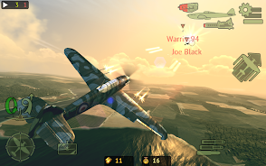 Warplanes: Online Combat Captura de pantalla 2