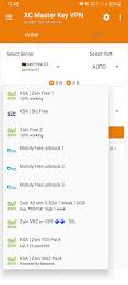 XC MASTER KEY VPN Screenshot 4